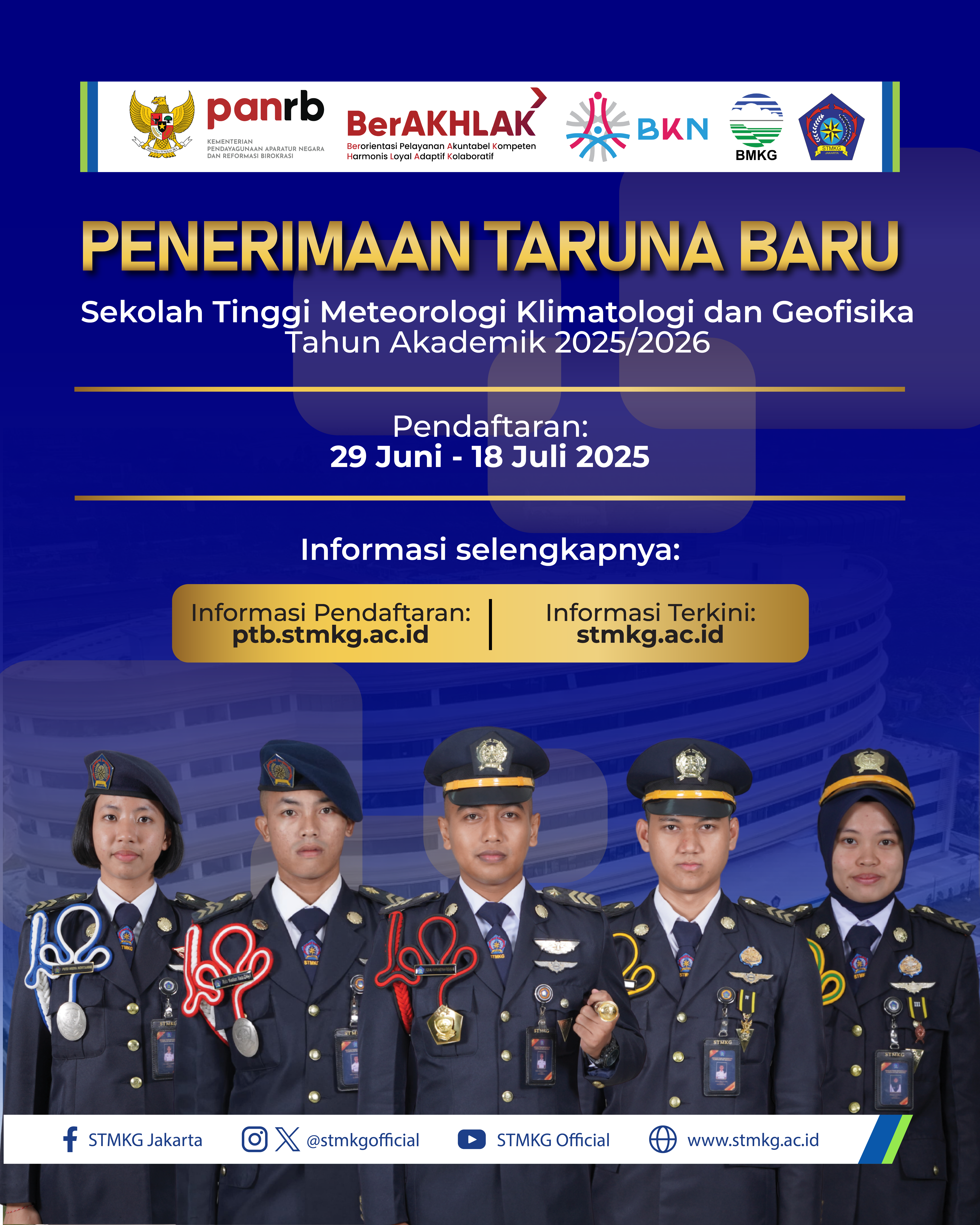 Logo STMKG